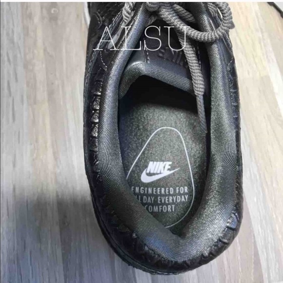 Nike Air Max 1 PRM Mtlc Pewter Grey Metallic W - Picture 8 of 8